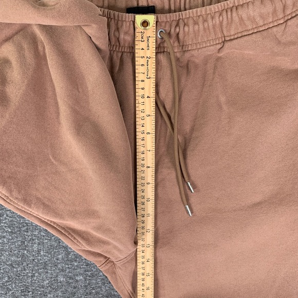 Jordan Sweatsuit Men 3XL Brown Essential Statement Fleece 2 Piece Set Flight - Picture 15 of 16